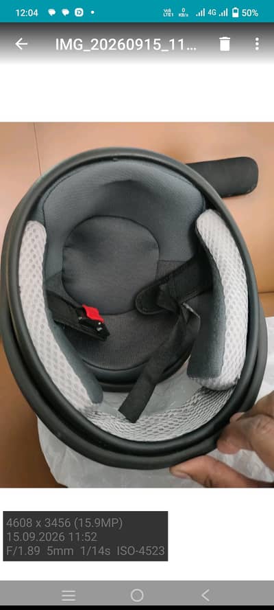 New Genuine Atlas Honda Helmet