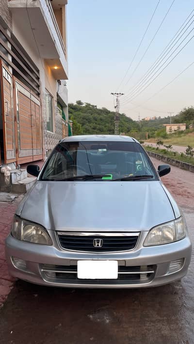 Honda City 2002