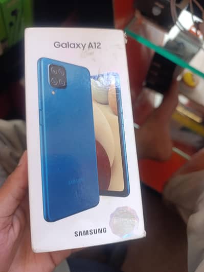 Samsung Mobile A12