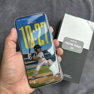 Infinix Note 60 Edge