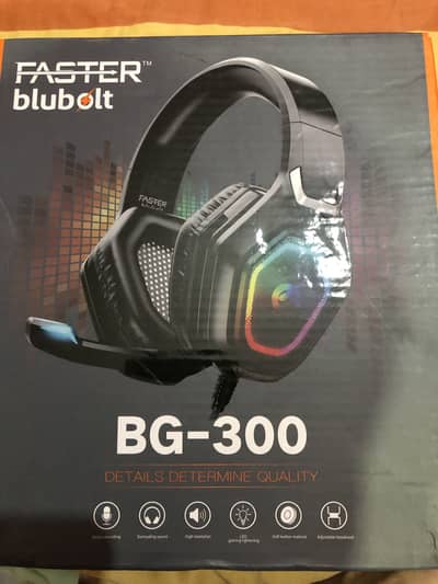 Gaming headset