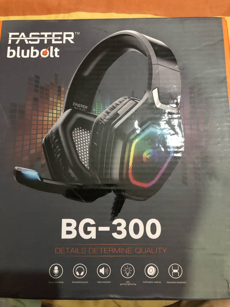 Gaming headset 0