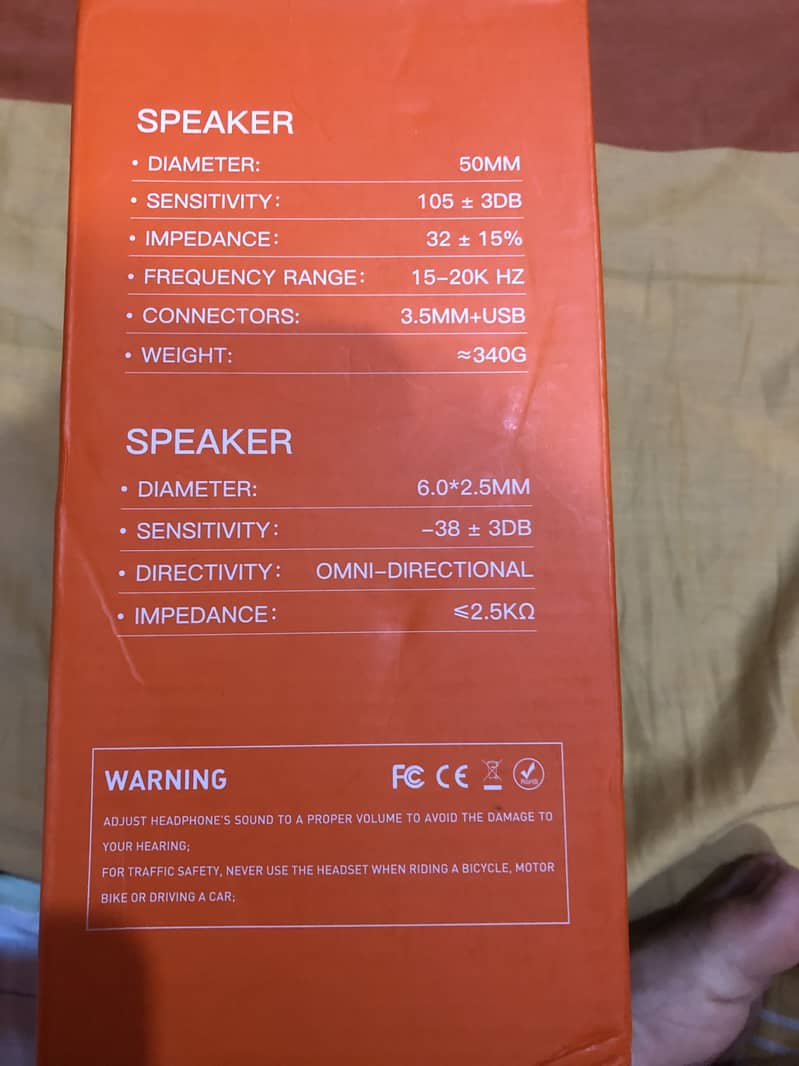 Gaming headset 1