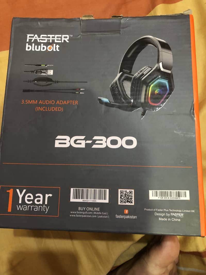 Gaming headset 2