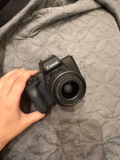 Canon EOS M50 Mark II + 15-45mm Lens | 24.1MP | 4K | Vlogging Camera