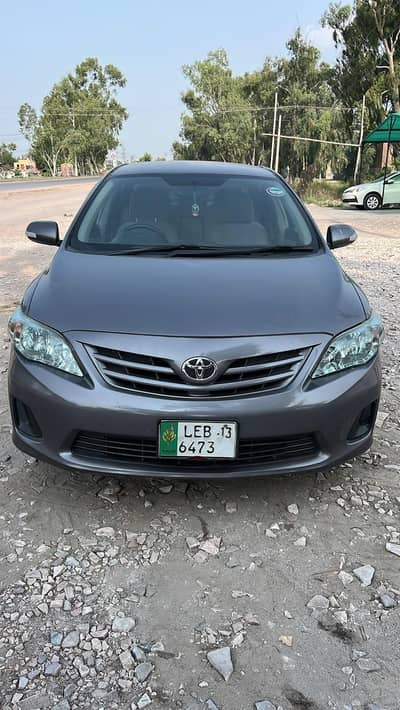 Toyota Corolla GLI 2013