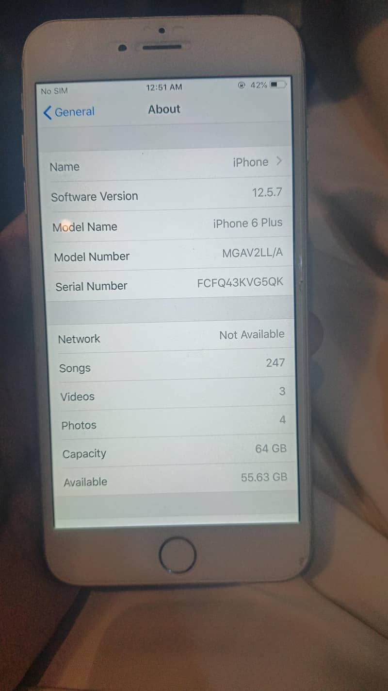 Apple iPhone 6 Plus 5