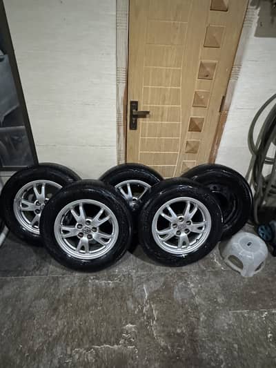 Prius Corolla Japanese rim tyres