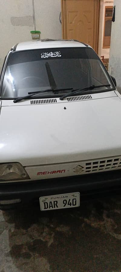 Suzuki Mehran VXR 2012