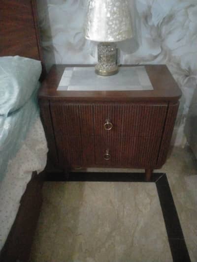 bed and sides sale in Johar town lahore