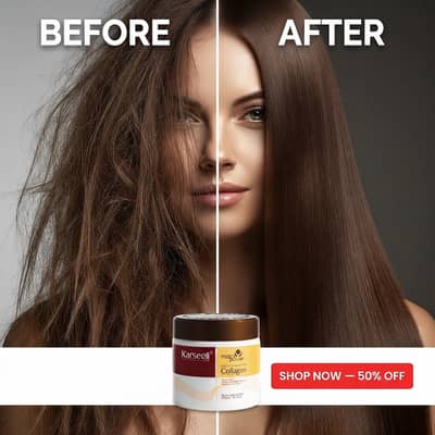 KARSEELL COLLAGEN HAIR MASK- FOR ALL HAIR TYPES
