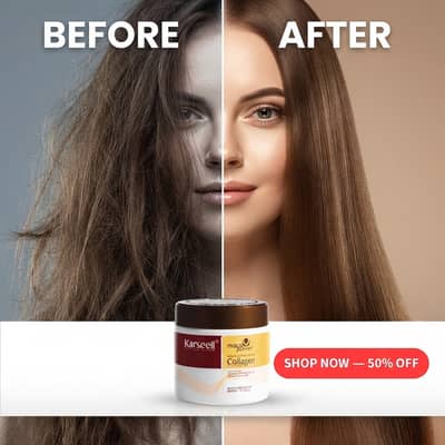 KARSEELL COLLAGEN HAIR MASK- FOR ALL HAIR TYPES