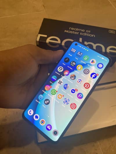 Realme GT Master Edition 8+8 256memory