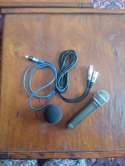 Samson Q2u dynamic mic
