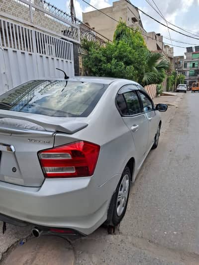 Honda City 2016 1.3 Manual Total Genuine Condition