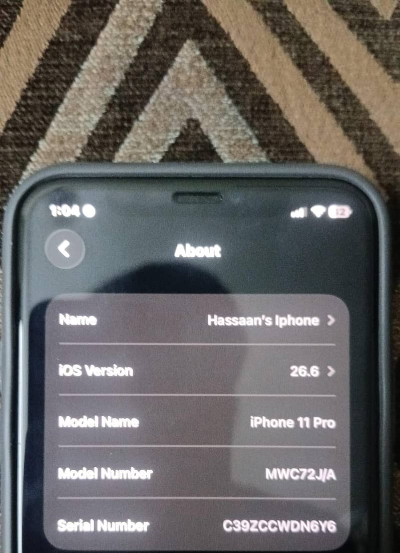 Apple iPhone 11 Pro 2