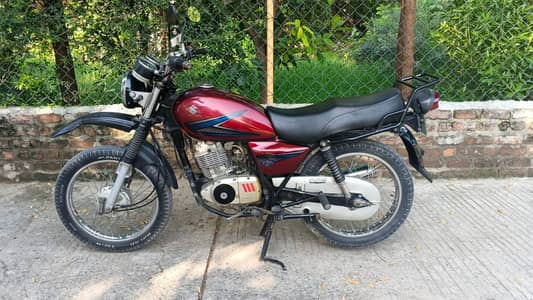 Suzuki GS 150 Model 2016 Rawalpindi Number