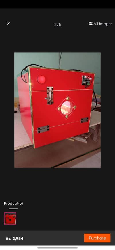Hen Incubator