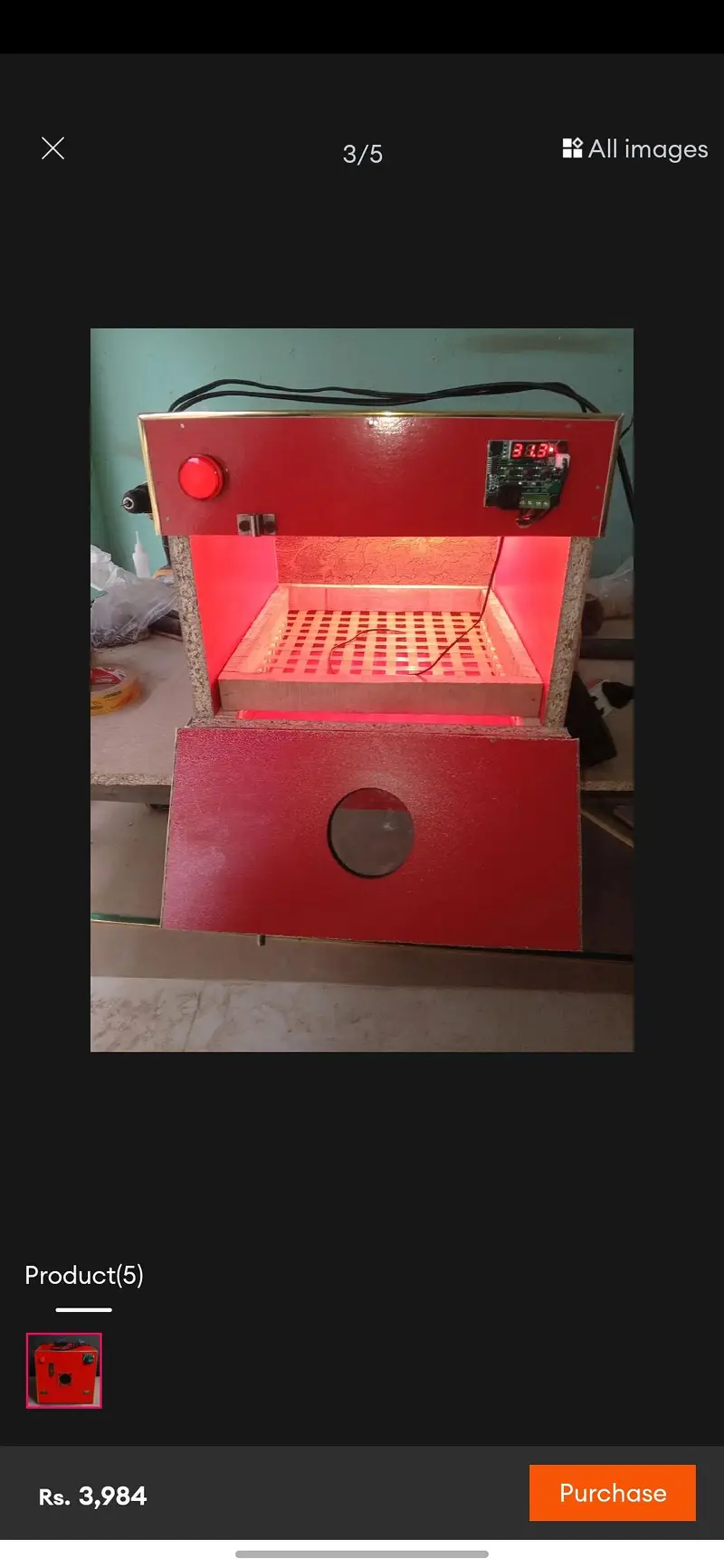Hen Incubator — photo 3