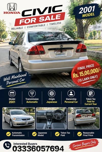 Honda Civic 2001