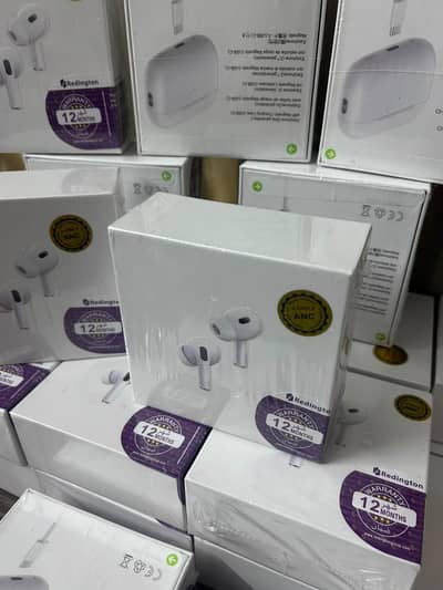 Premium Wireless ANC Earbuds- Crystal Clear Sound with beautiful style