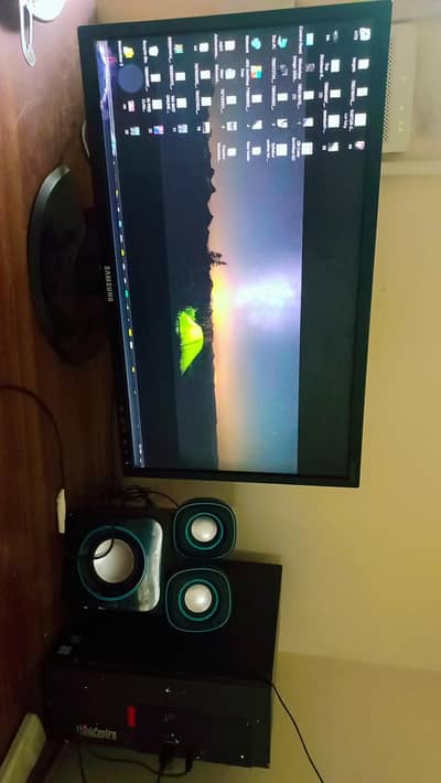 complete system for sale      i 7   6 gen   pc and 22"  samsung LED