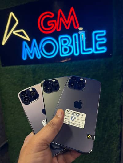 iPhone 14, 14 Pro Max, 13 Pro Max, 12 Pro & iPhone X Official PTA