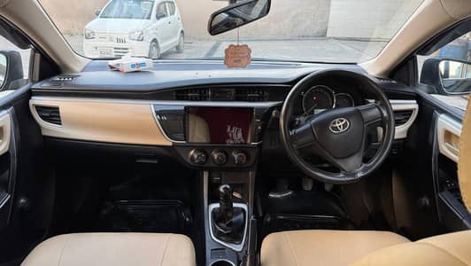 Toyota Corolla XLI 2015