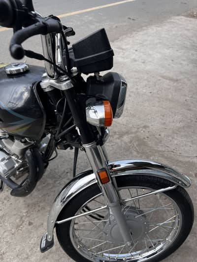 Honda cg 125 25/26