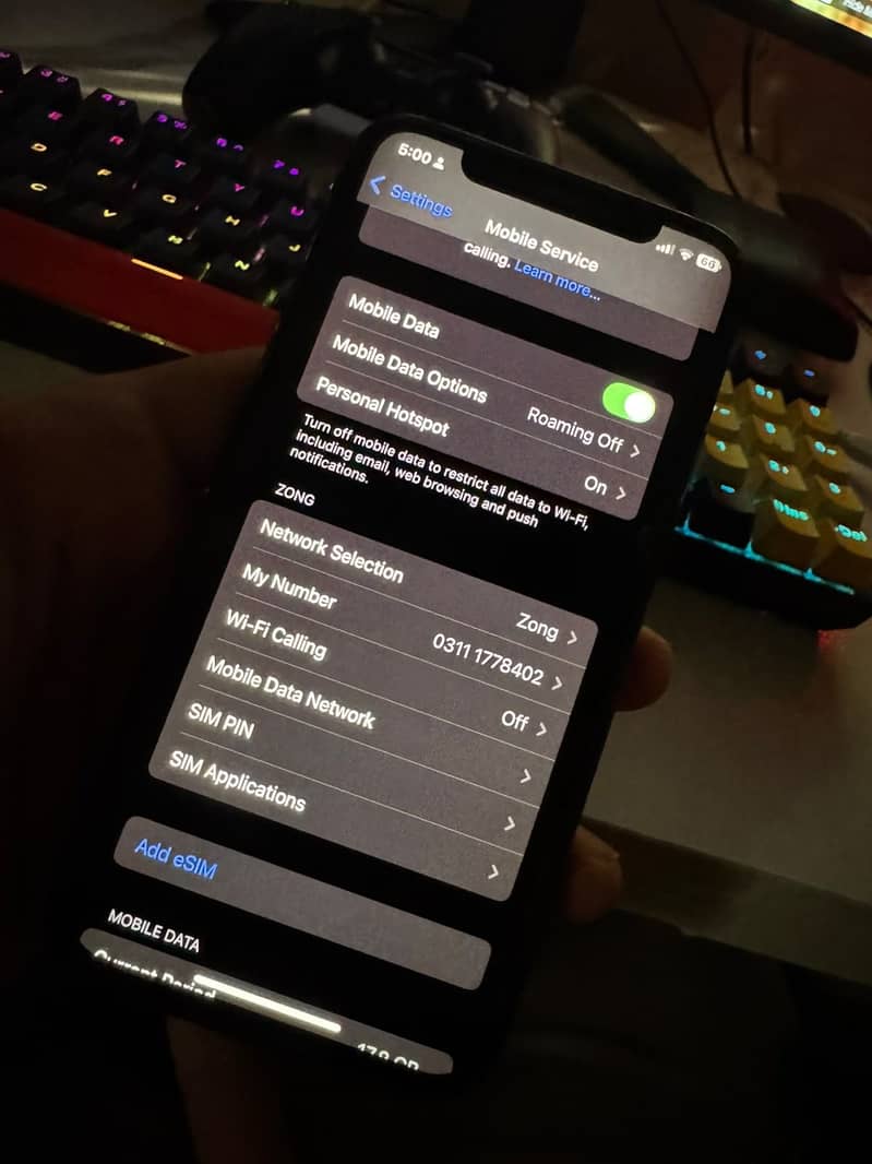 Apple iPhone XS 5