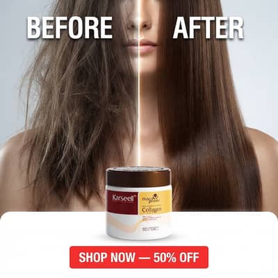 KARSEELL COLLAGEN HAIR MASK- FOR ALL HAIR TYPES