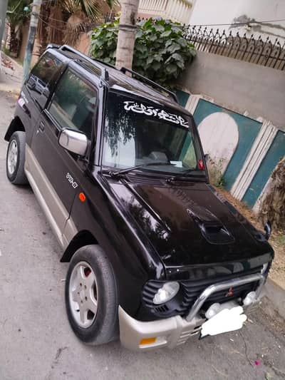 Mitsubishi Pajero Mini 2006