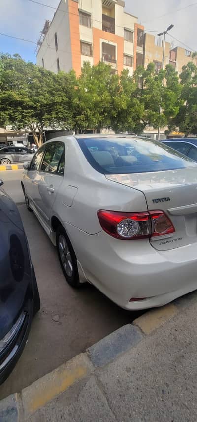 Toyota Corolla Altis 2013