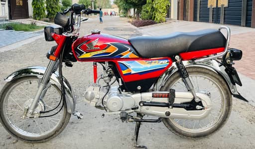 Honda cd 70 for sale
