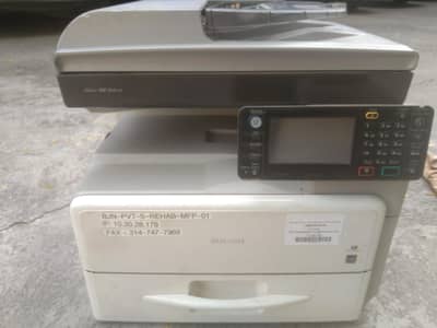 Ricoh Aficio MP 301spf Multi-Function Printer for Sale