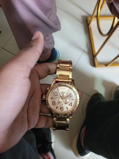 original nixon watch