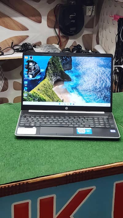 hp pavilion 15 core i3 8th gen 8gb ram 128gb ssd 15.6 laptop