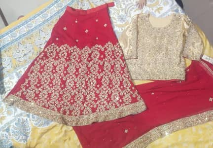 kurti, Lehnga, Dupatta