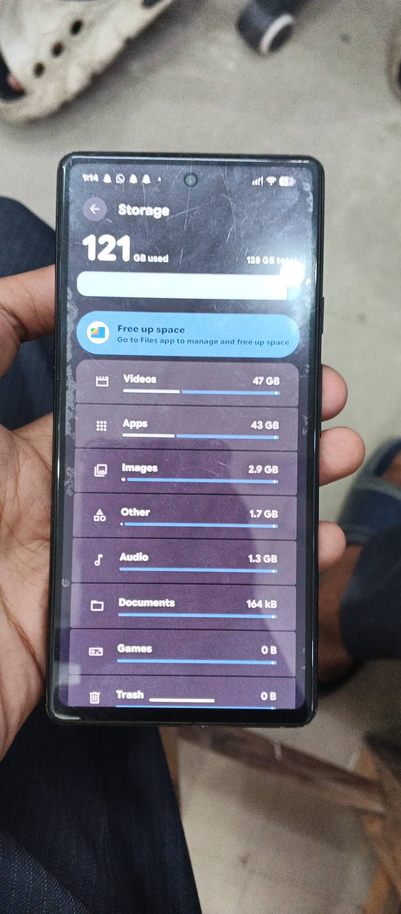Google Pixel 6a 5