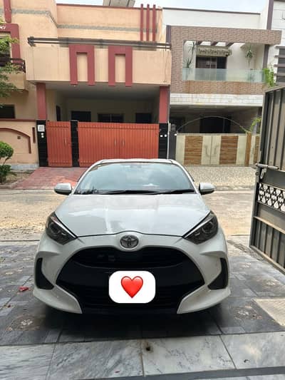 Toyota Yaris 2025