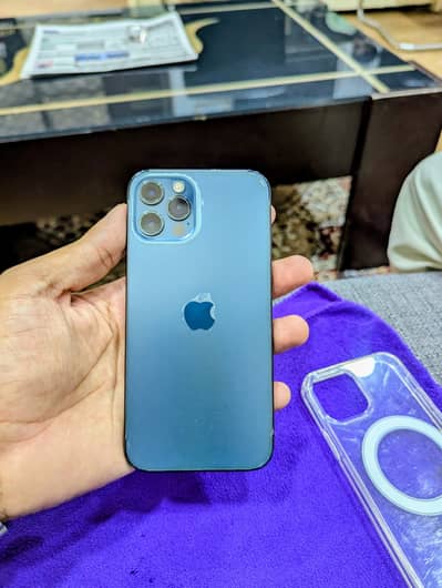Apple iPhone 12 Pro 256GB PTA APPROVED No Any Fault