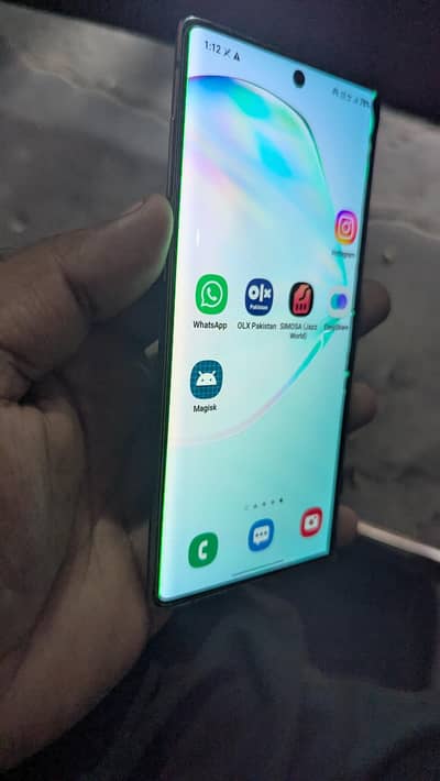 Samsung Mobile Note 10