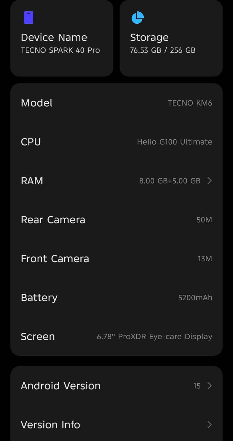 Tecno Other Model 0