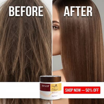 KARSEELL COLLAGEN HAIR MASK - FOR ALL HAIR TYPES