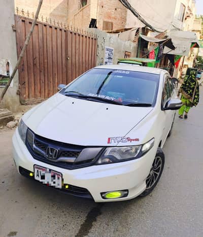 Honda City 2011