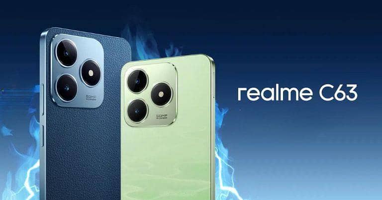 Realme C63 0