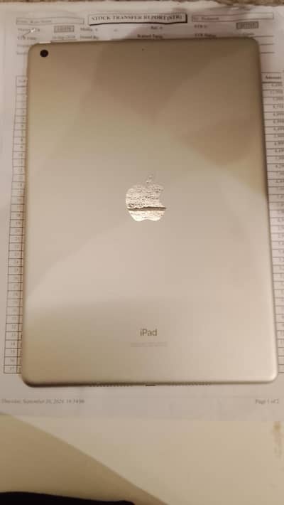 iPad 8 generation.  iPadOS Version 26   26.0>  Model Name 26