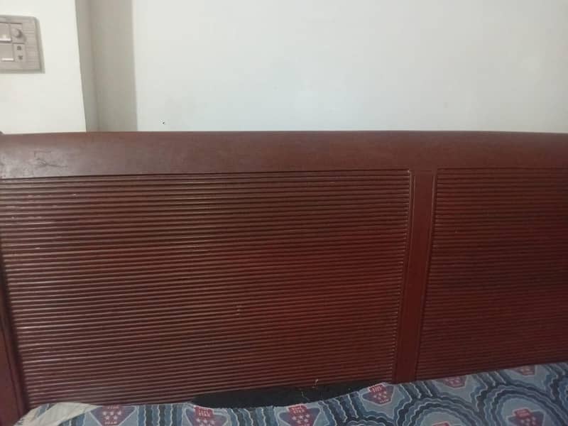Solid Wood Bed Frame in Excellent Condition 2