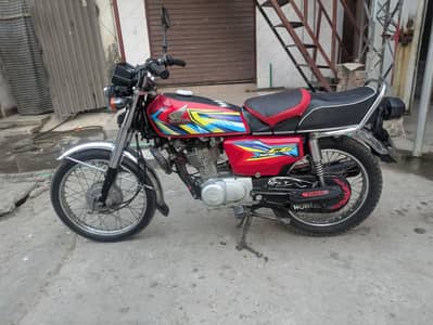 Honda 125 kickstart