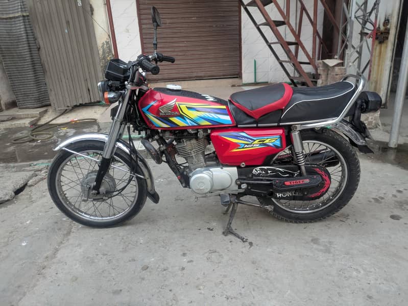 Honda 125 kickstart 0